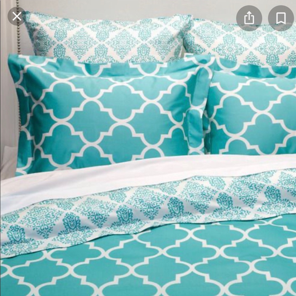 Zgallerie Queen duvet with 2 euro shams